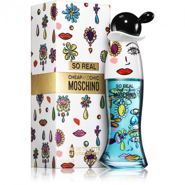 Туалетная вода для женщин Moschino So Real Cheap & Chic 30 мл (398037)