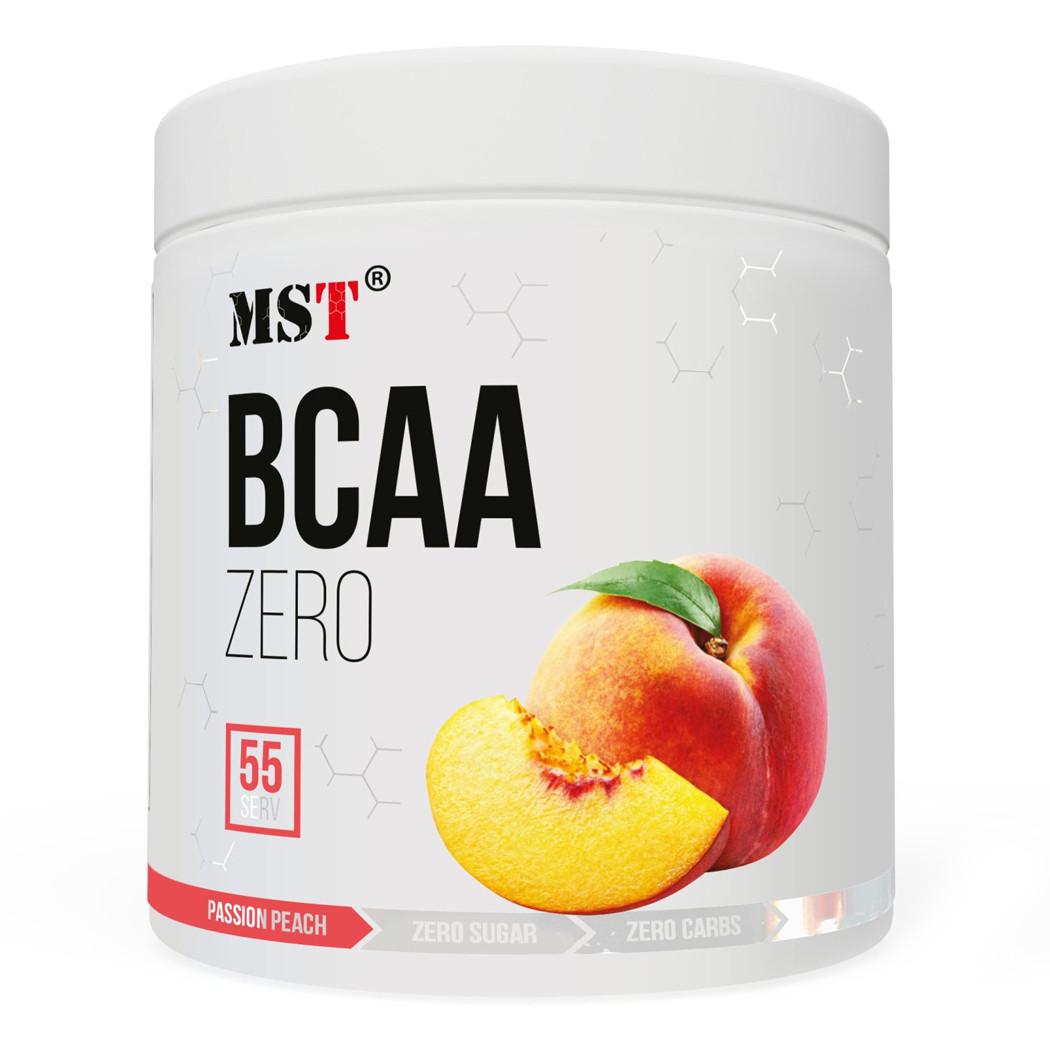 Аминокислота MST BCAA Zero Персик 330 г (18043-04)