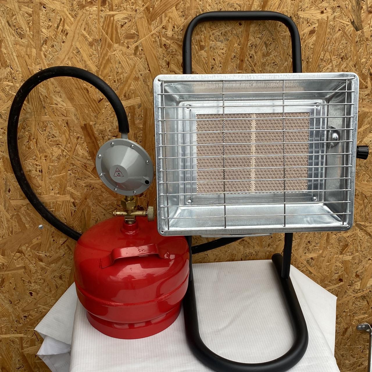 Газовый баллон с обогревателем Nurgaz Kamp Soba NG-310-P на ножке 12 л 3,5 кВт (2326997818) - фото 2 Газовый баллон с обогревателем Nurgaz Kamp Soba NG-310-P на ножке 12 л 3,5 кВт (2326997818) - фото 2