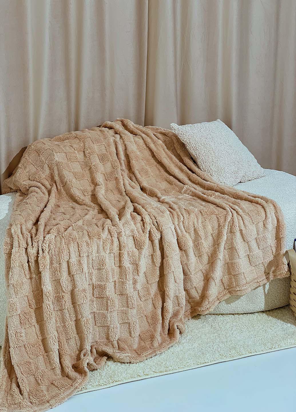 Покрывало велюровое 230х200 см (103222-1) - фото 5 Покрывало велюровое 230х200 см (103222-1) - фото 5