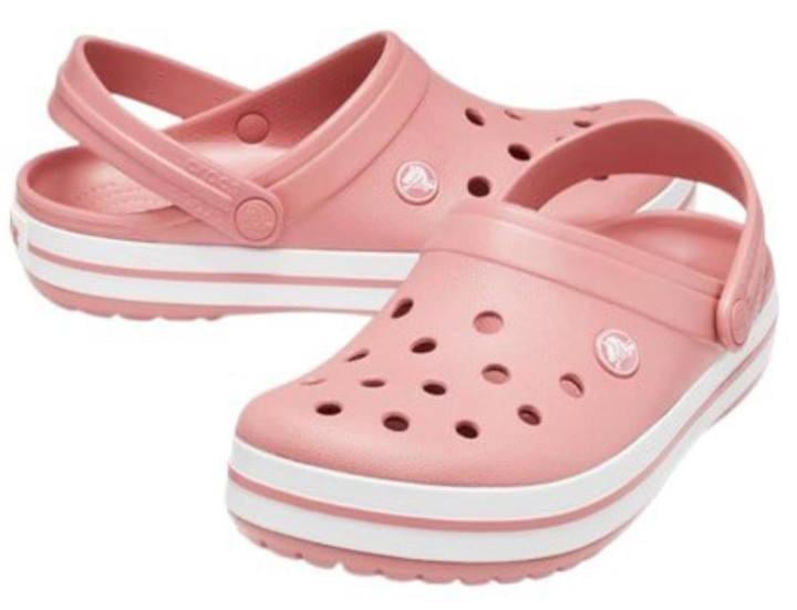 Крокси жіночі Crocs Crocband Clog р. 36-37 Рожевий (26399) Крокси жіночі Crocs Crocband Clog р. 36-37 Рожевий (26399)