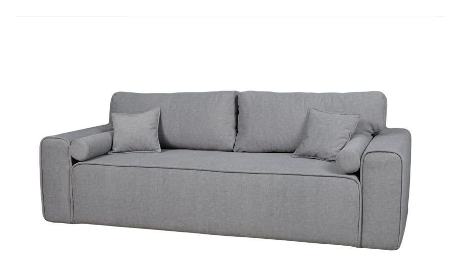 Диван прямой Пума раскладной Серый (2147487062)