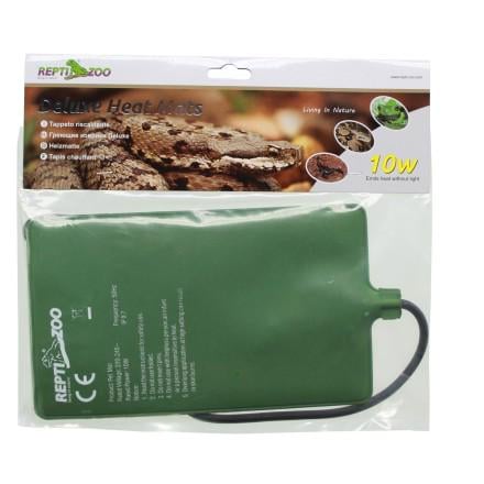 Мат нагревательный водонепроницаемый Repti-Zoo Deluxe Mats 20W 20x35 см (RZ-DHM20R)