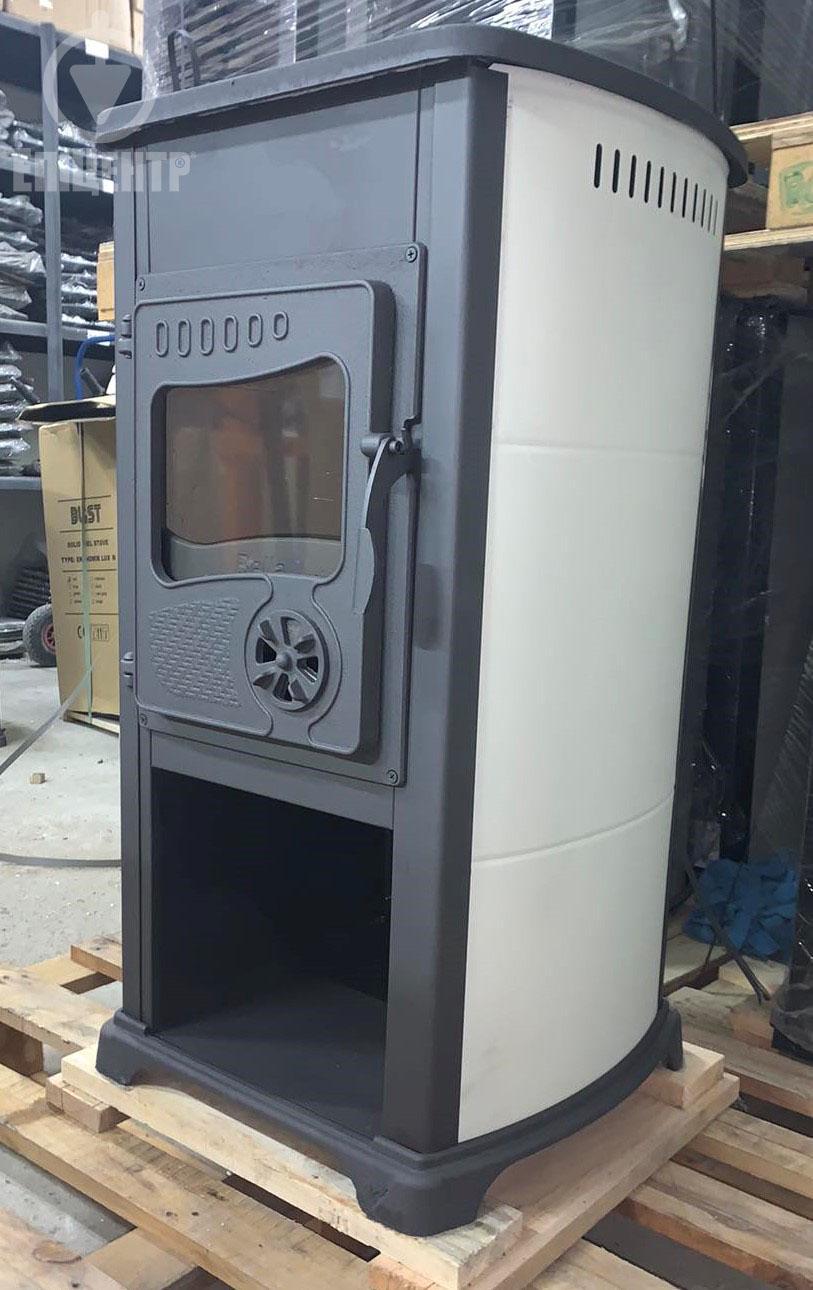 Печь-камин чугунная Bella Thalia отопительная (9215460) - фото 4