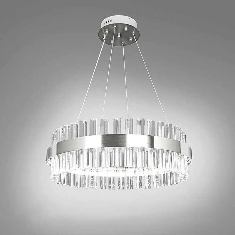 Люстра светодиодная ESLLSE SOFIA 100 APP 100 Вт Хром (10006-1) Люстра светодиодная ESLLSE SOFIA 100 APP 100 Вт Хром (10006-1)