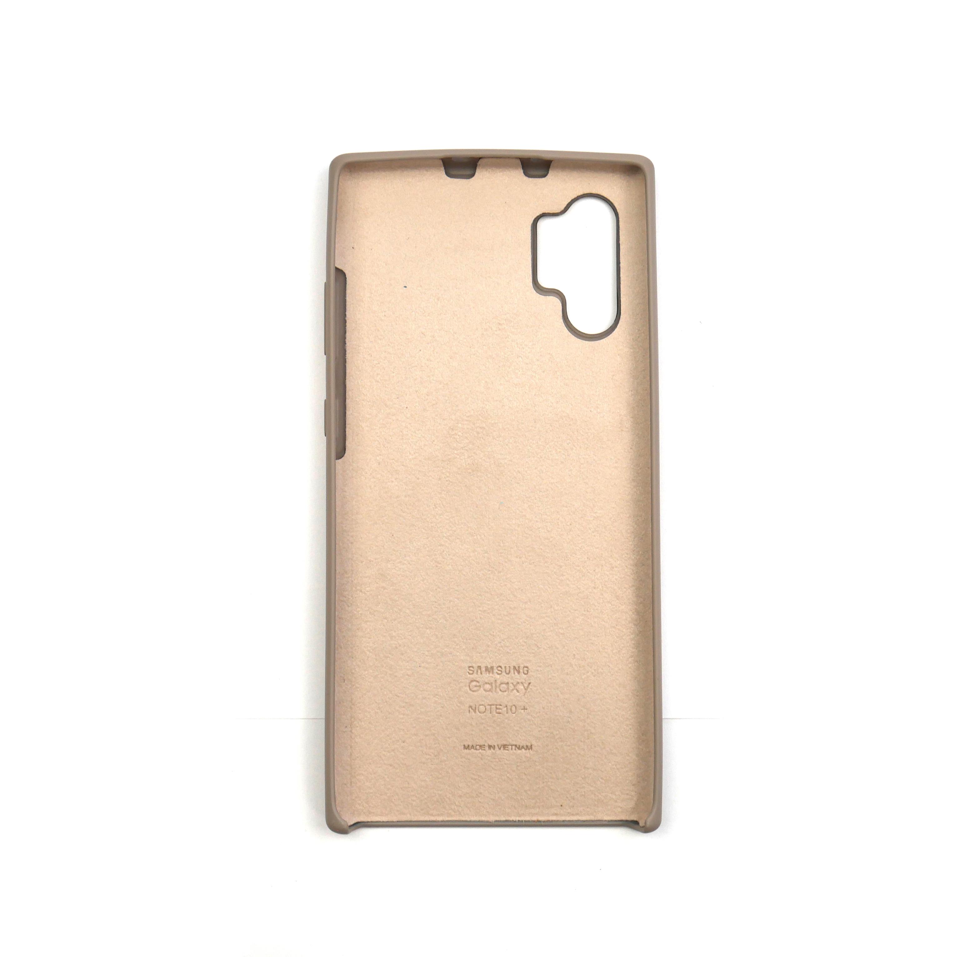 Чехол Jelly Silicone Case Samsung Note 10 Plus Lavender Purple (7) - фото 2