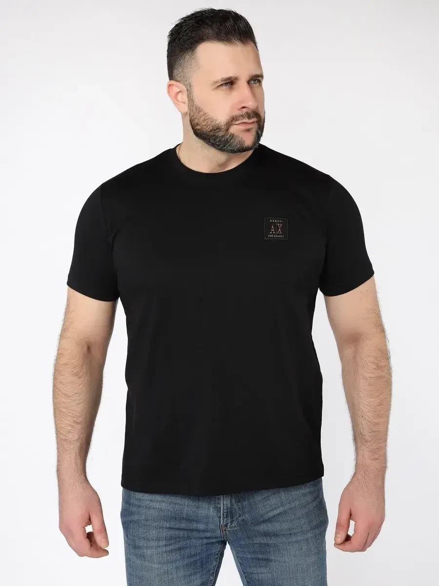 Футболка мужская Armani exchange Icon Period A|X AX-2285 2XL Black