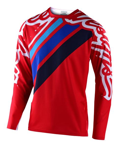 Джерсі TLD Sprint Jersey Seca 2.0 дитячий YSM Red/Navy (324782012)