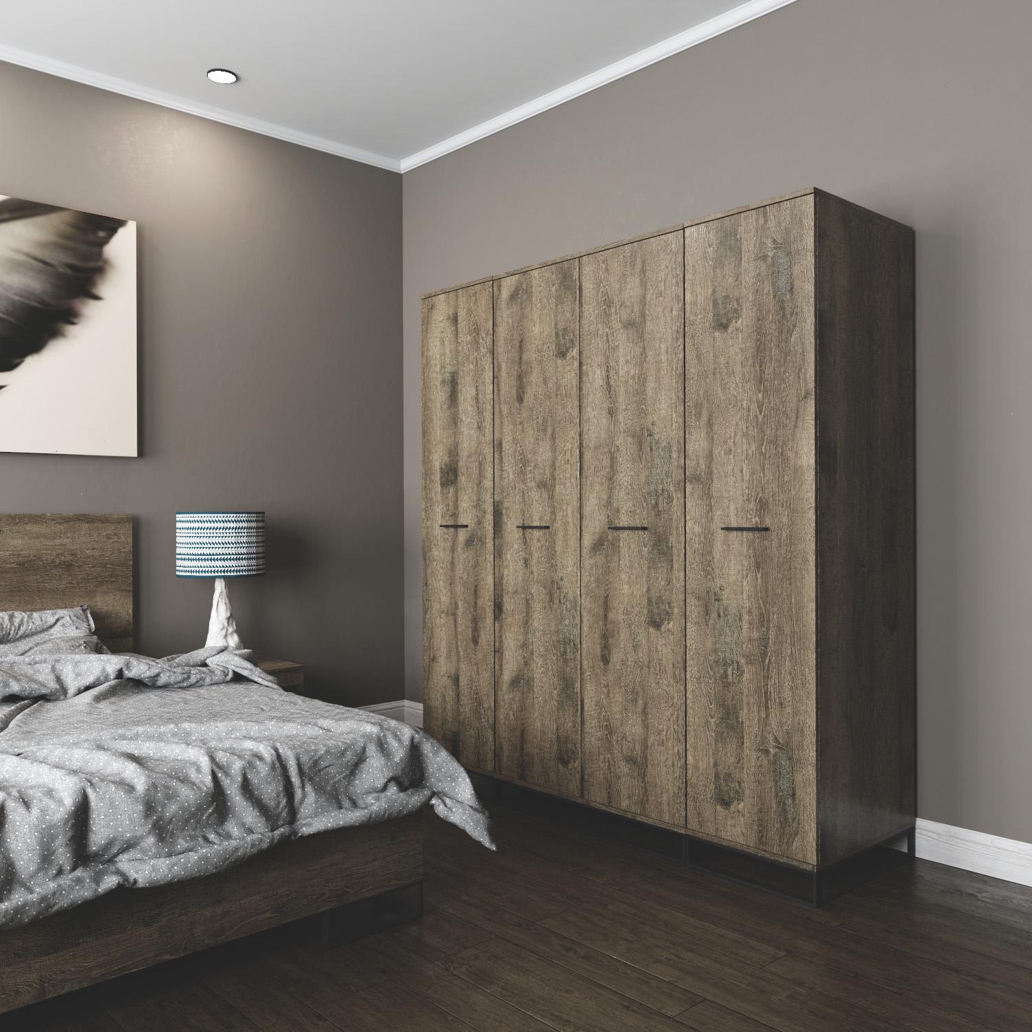 Ліжко Ascet 1,4 м 1470x1000x2060 мм Дуб фрегат (GA102070245) - фото 2 Ліжко Ascet 1,4 м 1470x1000x2060 мм Дуб фрегат (GA102070245) - фото 2