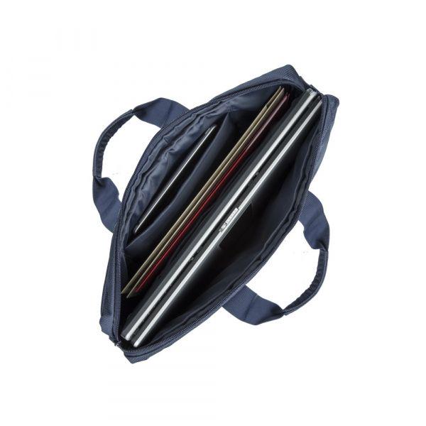 Сумка для ноутбука RivaCase Komodo 15,6" Dark Blue (8035) - фото 4 Сумка для ноутбука RivaCase Komodo 15,6" Dark Blue (8035) - фото 4