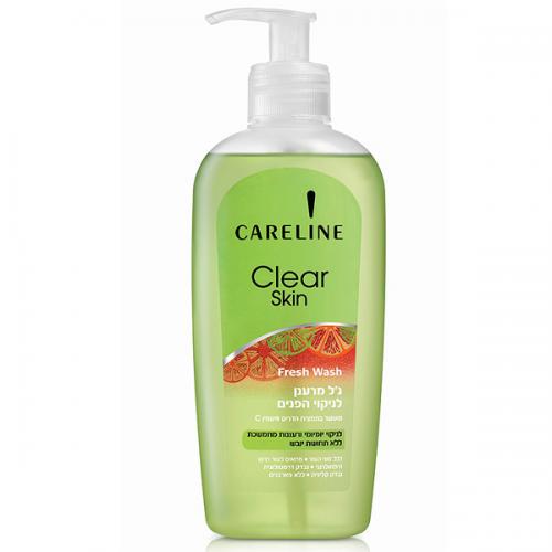 Освіжаючий гель для очищення обличчя Careline Clear Skin Fresh Wash 300 мл (7290104964220) - фото 1