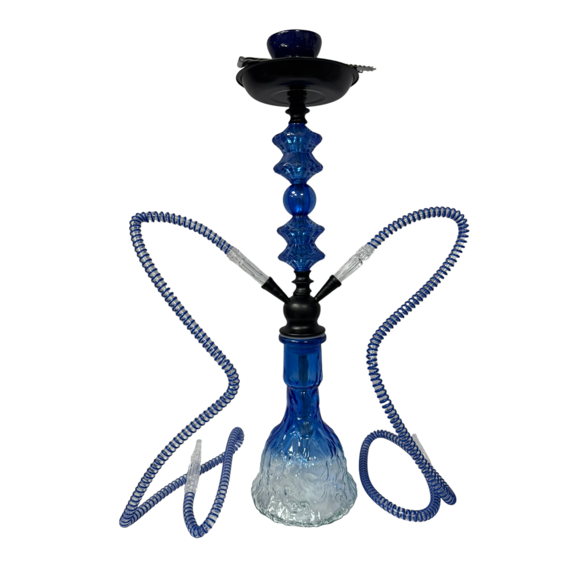 Кальян Hookah Kair с высотой на 2 персоны 55 см Blue (13166)
