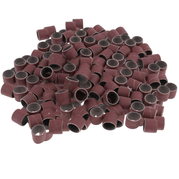 Шліфувальні насадки для гравера WorkMan 13/15 P240 100 шт. (587)