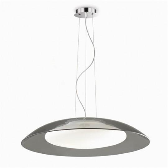 Светильник подвесной Ideal Lux Lena Sp3 D64 Grigio (066592)