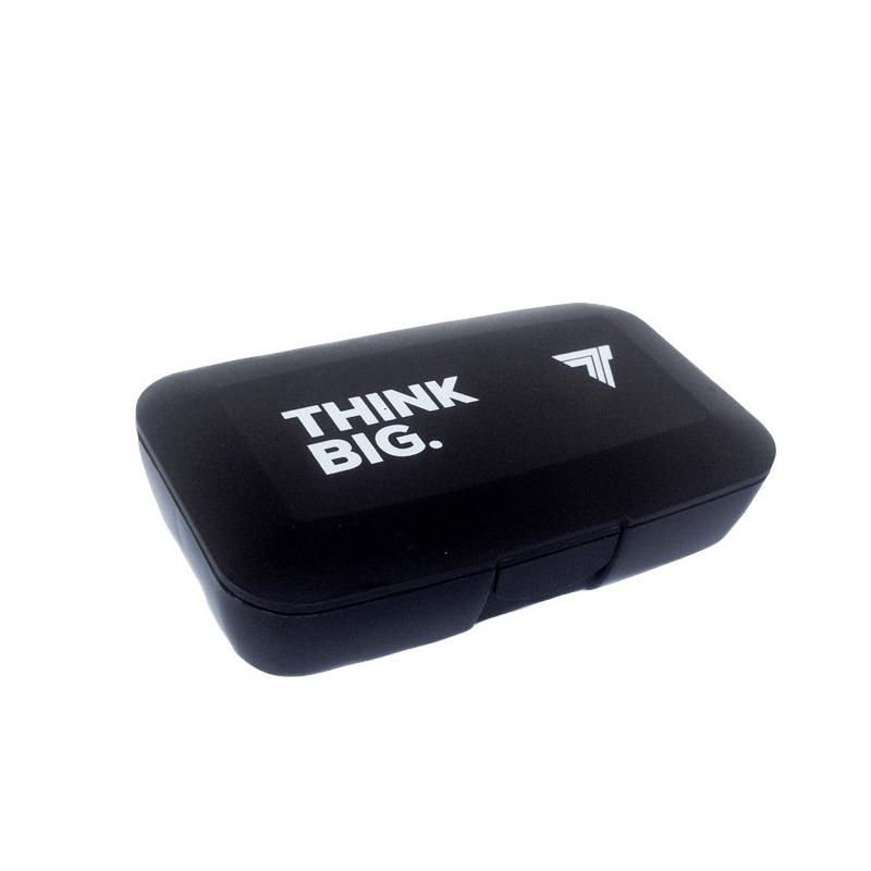 таблетокетница Trec Nutrition Pill Box Think Big Black (00000035893)