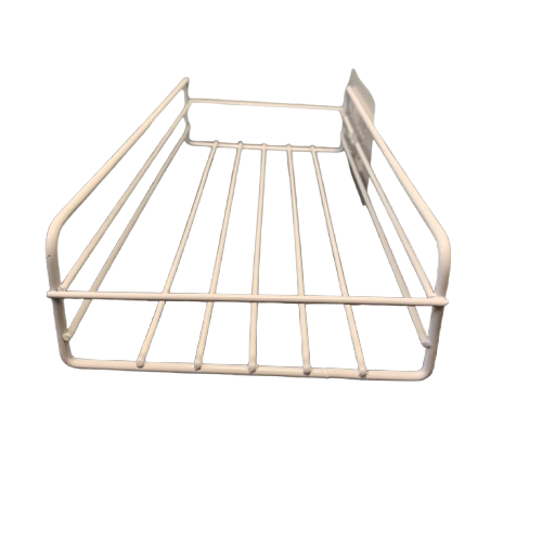 Полка прямая навесная металлическая для ванной комнаты 27 см Белый (23864207) - фото 6 Полка прямая навесная металлическая для ванной комнаты 27 см Белый (23864207) - фото 6