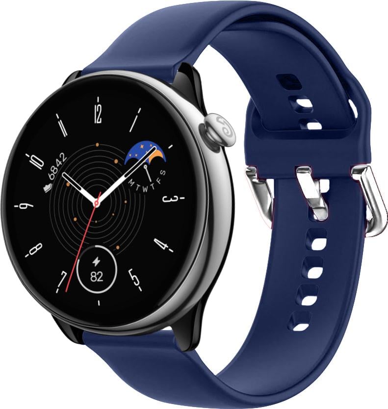 Ремінець Style для Amazfit GTR Mini Indigo (33643-35) Ремінець Style для Amazfit GTR Mini Indigo (33643-35)