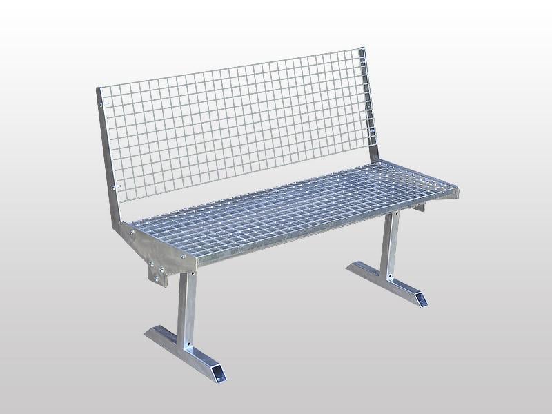 Лавочка парковая Kompred OL338 оцинкованная (1205677638) Лавочка парковая Kompred OL338 оцинкованная (1205677638)