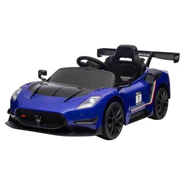 Автомобиль детский электрический Bambi Racer M 5105EBLR-4 с пультом управления Синий
