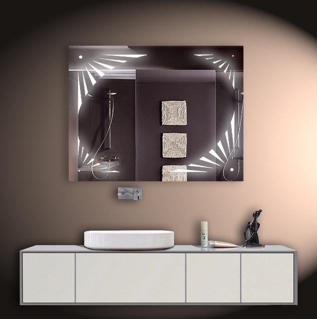 Зеркало Sunlight с LED подсветкой 900х700 мм (Sun-44)