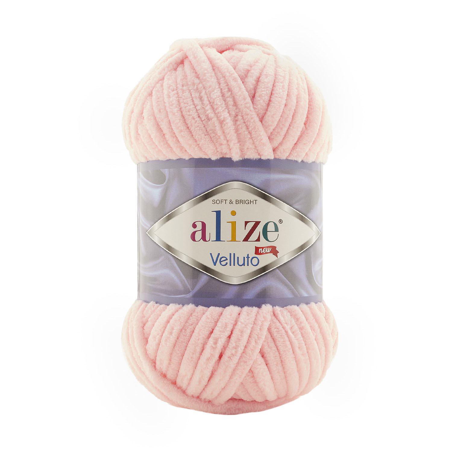 Пряжа Alize Velluto 143 - фото 1