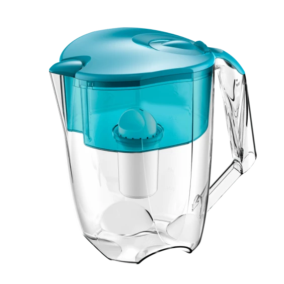 Комплект Фильтр-кувшин Ecosoft Maxima аква грин 5 л и улучшенный картридж 3в1 (FMVMAXIMADGECO/CRVK4ECO) - фото 3 Комплект Фильтр-кувшин Ecosoft Maxima аква грин 5 л и улучшенный картридж 3в1 (FMVMAXIMADGECO/CRVK4ECO) - фото 3