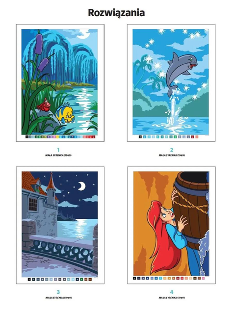 Раскраска-антистресс Sous L'Ocean disney по номерам 100 иллюстраций (30116728) - фото 2 Раскраска-антистресс Sous L'Ocean disney по номерам 100 иллюстраций (30116728) - фото 2