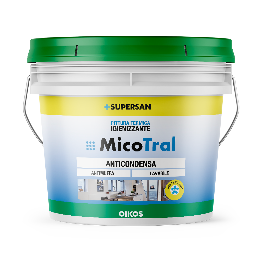 Стерилизатор для поверхности водный Oikos MICOTRAL 1 л (2493479323)