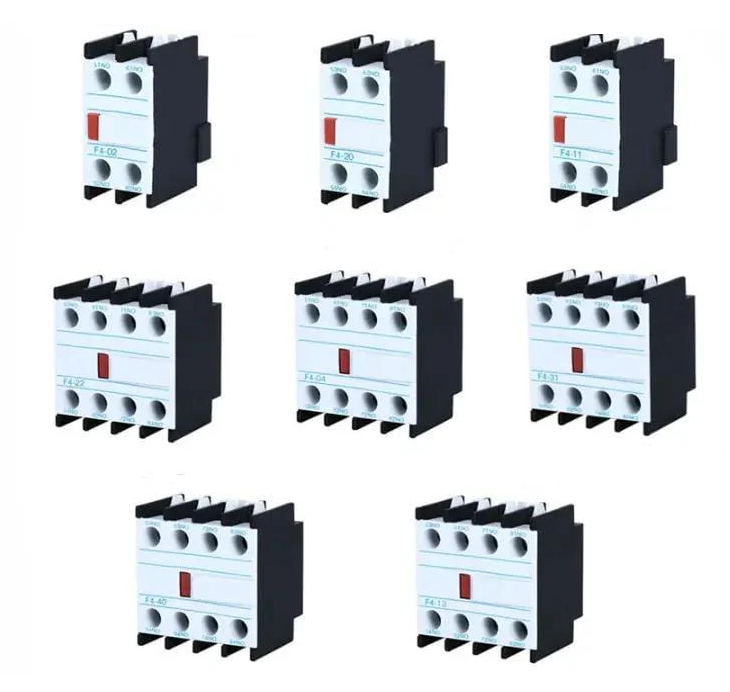 Блок дополнительных контактов CNC F4-11 NO NC (Б00044589)
