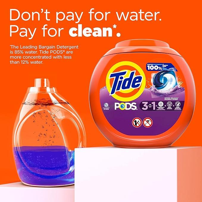 Капсули для прання Tide PODS США 3в1 для чищення за один крок 76 шт. - фото 4 Капсули для прання Tide PODS США 3в1 для чищення за один крок 76 шт. - фото 4
