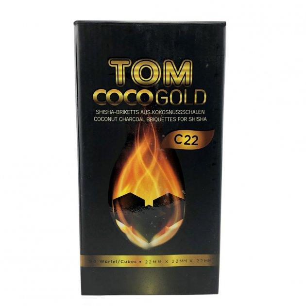 Уголь кокосовый Tom COCO Gold 10 кг 96 шт. (1886215574)