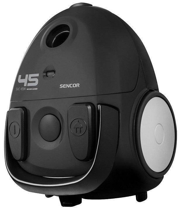 Пилосос з мішком Sencor SVC 45BK (226634)