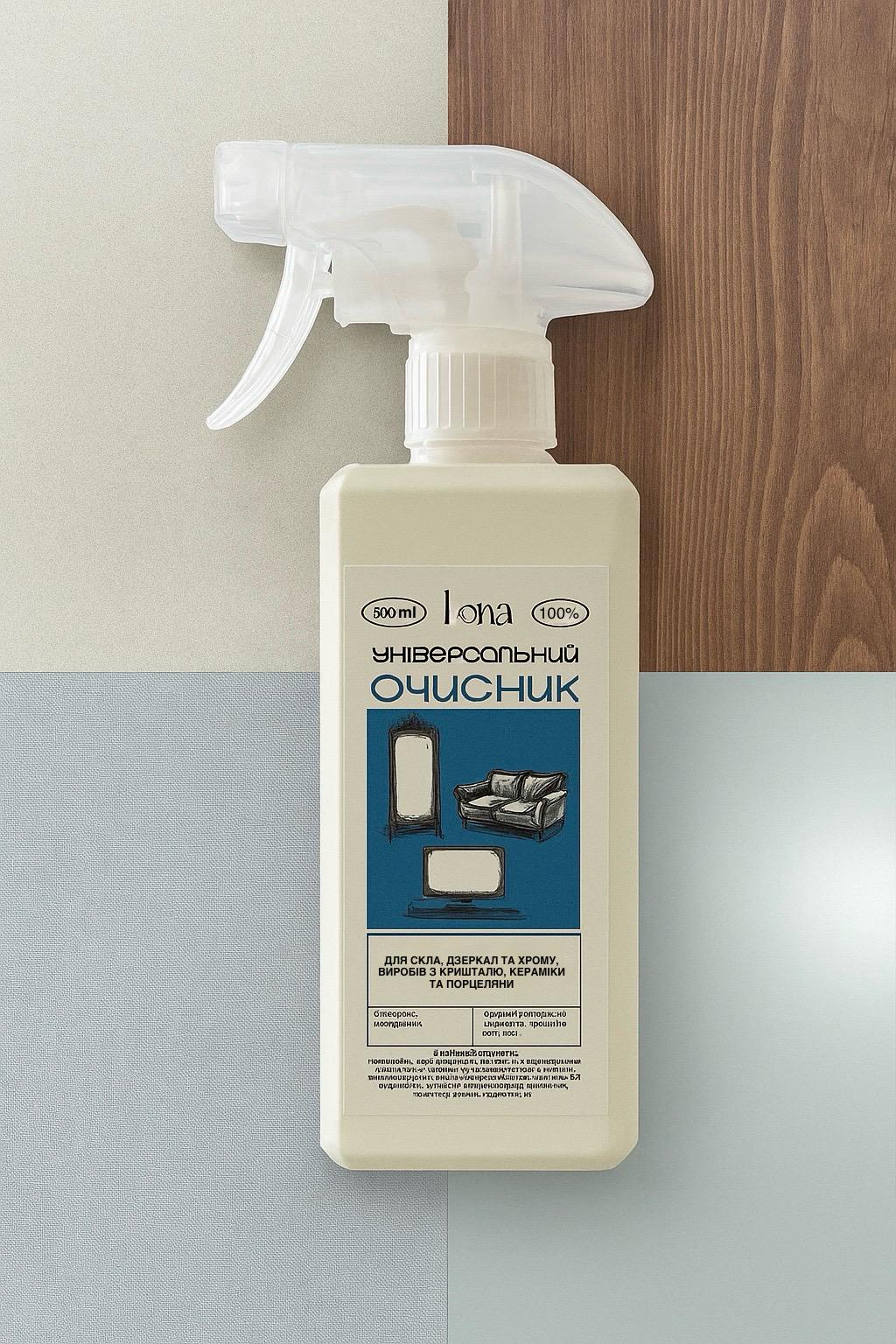 Засіб очищувальний LONA для поверхонь та текстилю універсальний 500 мл (800814/1)