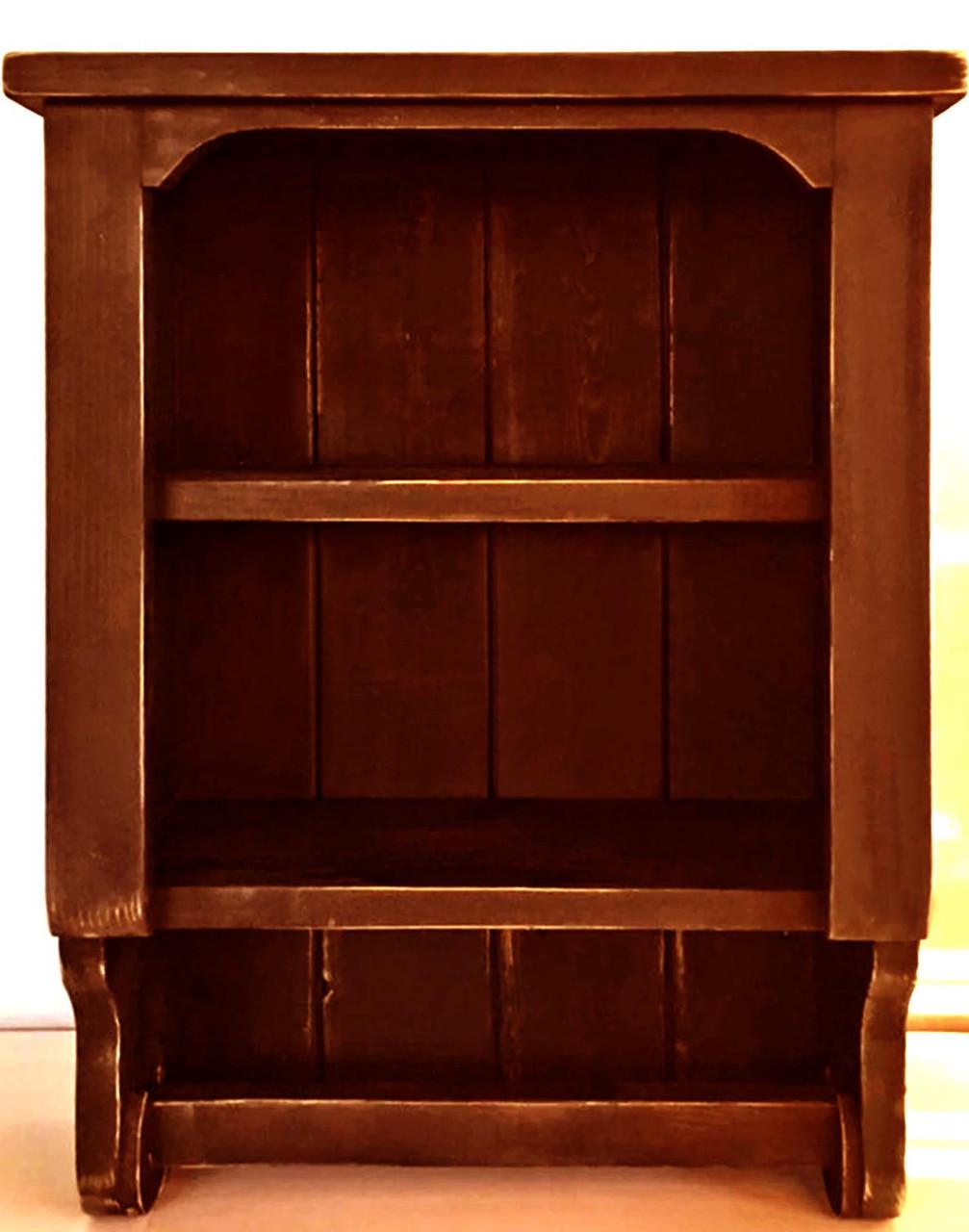 Полка для ванной из дерева Винзен Латте (ВНП/011216)