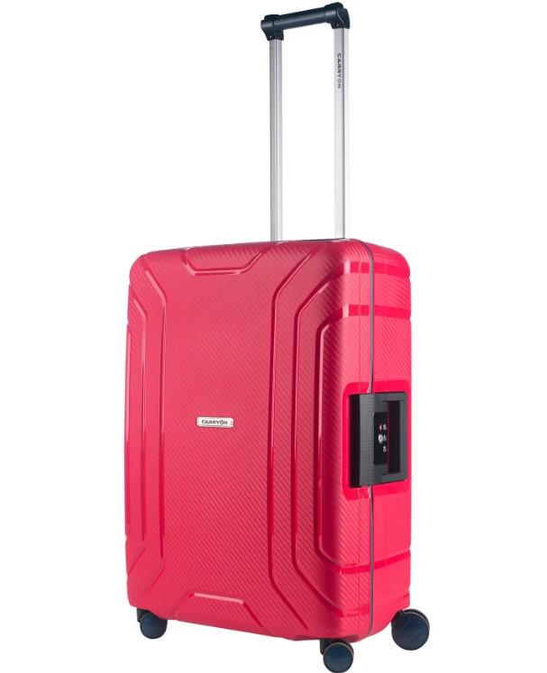 Чемодан CarryOn Steward M Red (502262)