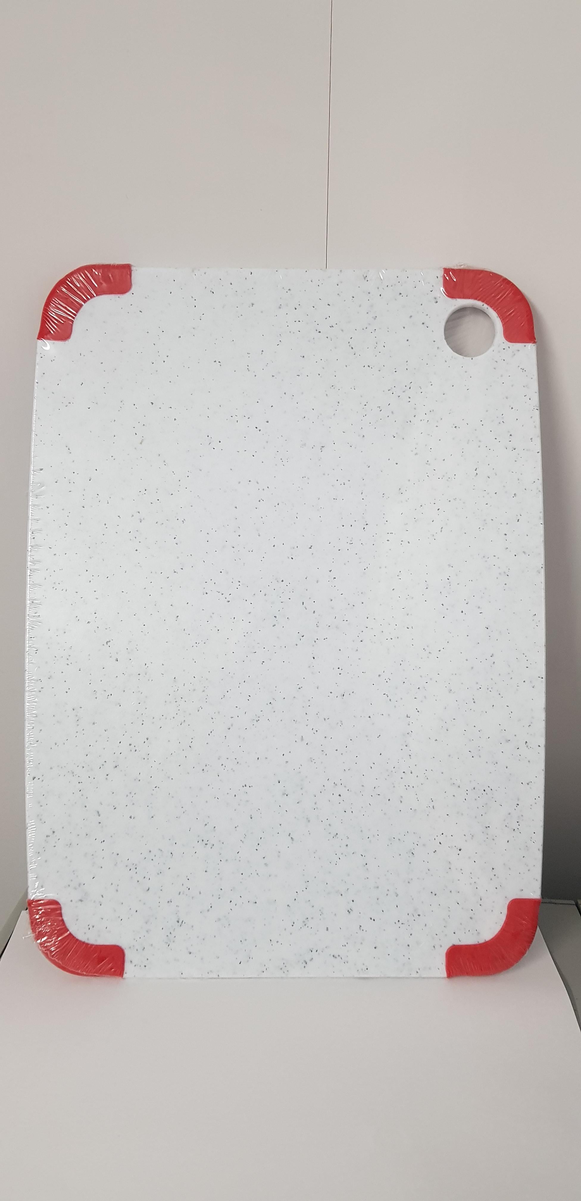 Доска разделочная Con Brio CB-628 двухсторонняя 45х33 см Белый (68358)