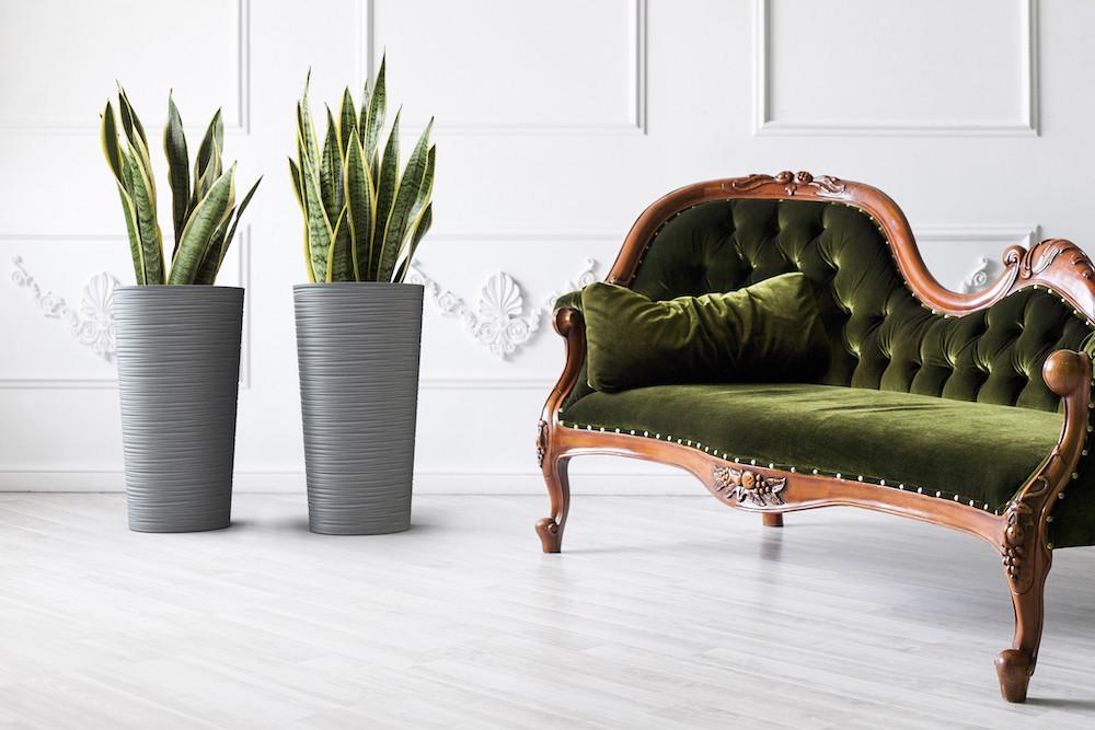 Вазон для квітів Lamela LILIA DLUTO 250х470 мм Білий (25419751878) - фото 5 Вазон для квітів Lamela LILIA DLUTO 250х470 мм Білий (25419751878) - фото 5