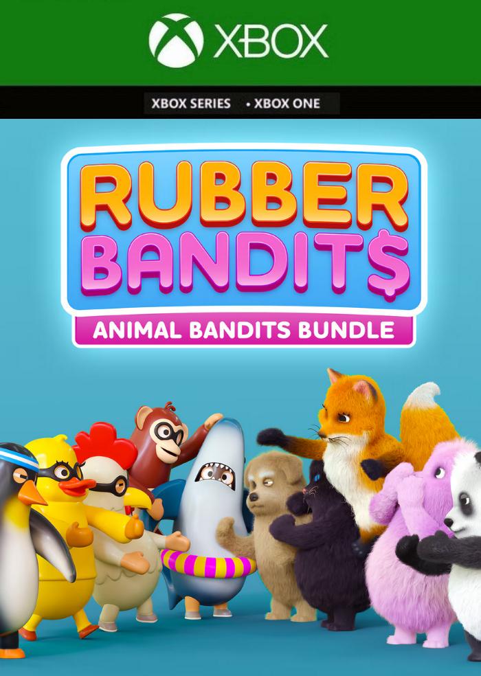 Ключ активации Rubber Bandits - Animal Bandits для Xbox One/Series S/X (91350294)