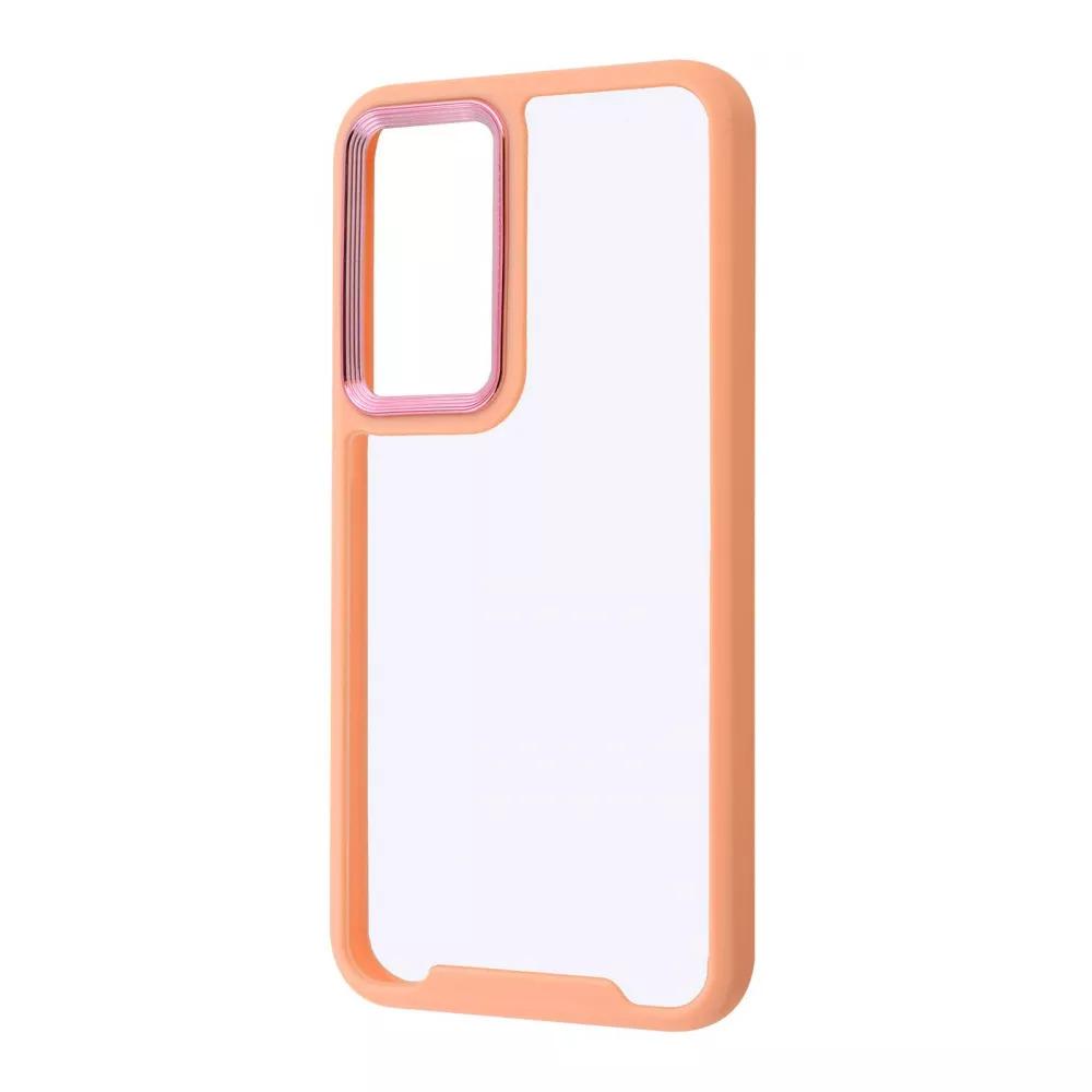 Чехол Just Case для Samsung Galaxy S23 FE, розовый песок