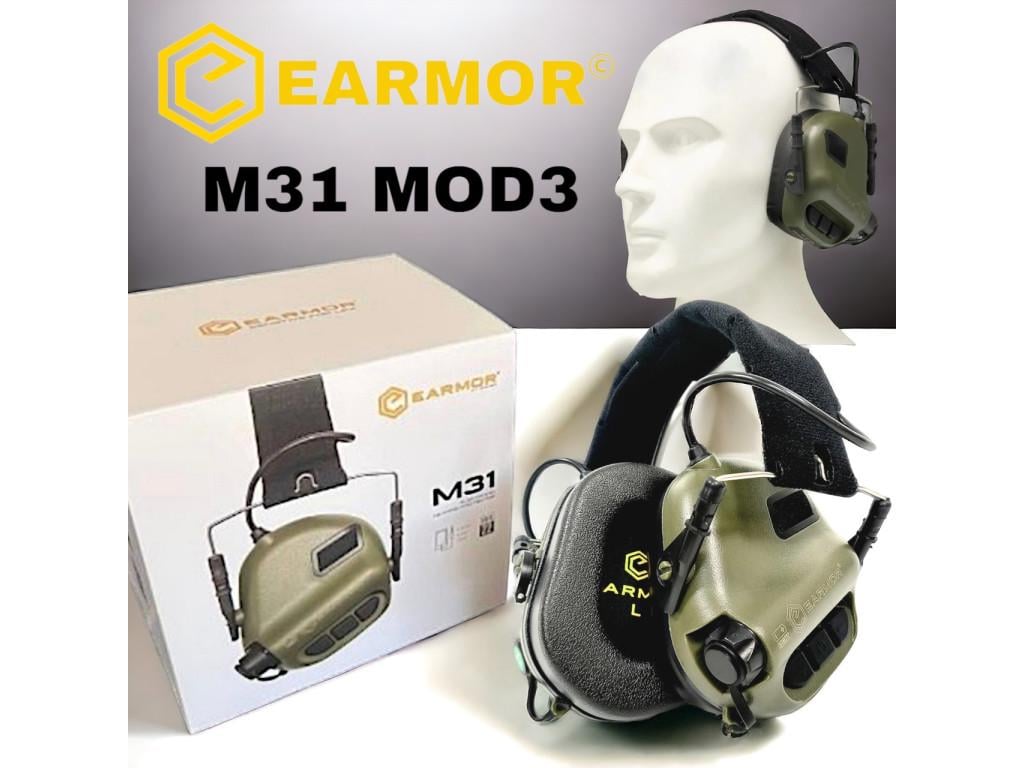 Наушники активные Earmor M31 MOD3 (26355606) - фото 5