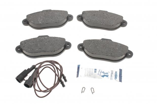 Тормозные колодки передние ICER для Fiat Punto 93-00/99-10 с датчиками (180953)