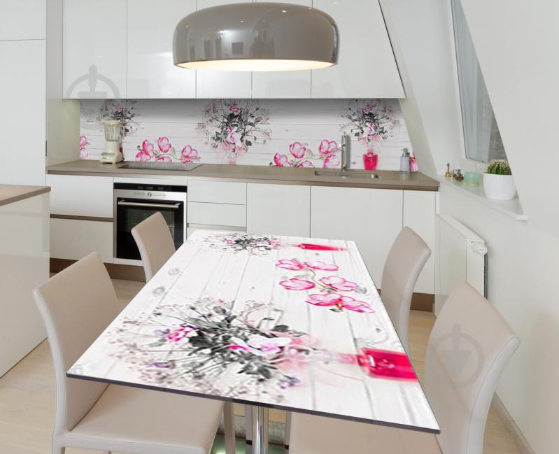 Наклейка 3Д виниловая на стол Zatarga «Натуральный парфюм» 650х1200 мм (Z184110/1st) Наклейка 3Д виниловая на стол Zatarga «Натуральный парфюм» 650х1200 мм (Z184110/1st)