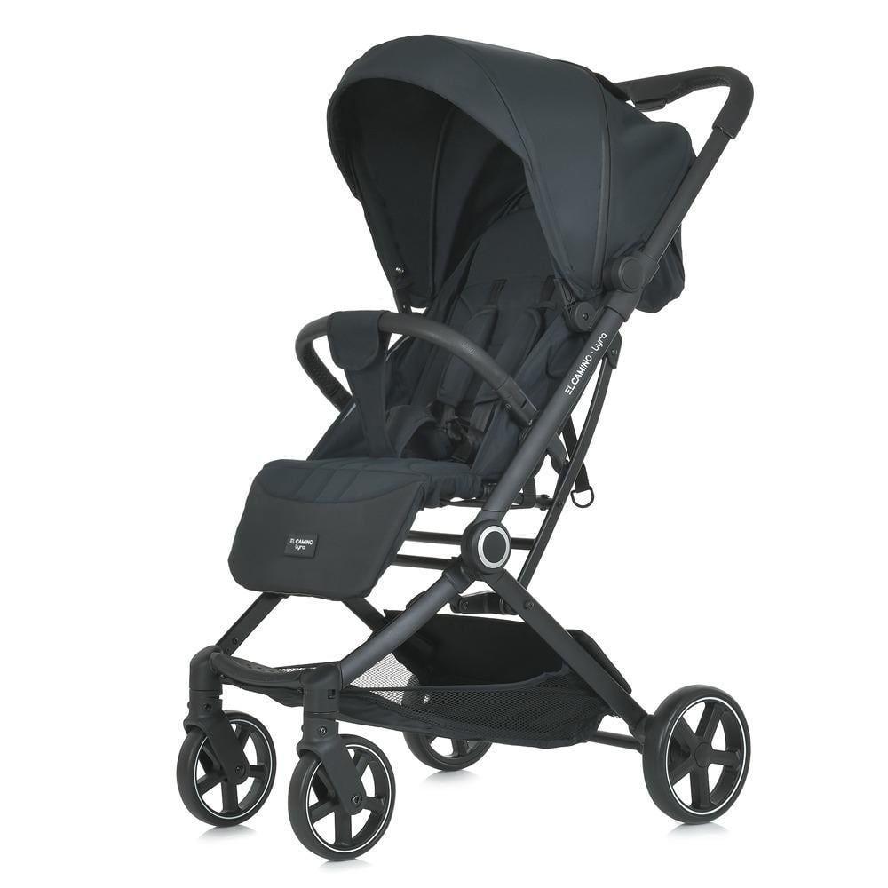 Коляска-книжка El Camino LYRA Onyx (ME 1099) - фото 2 Коляска-книжка El Camino LYRA Onyx (ME 1099) - фото 2
