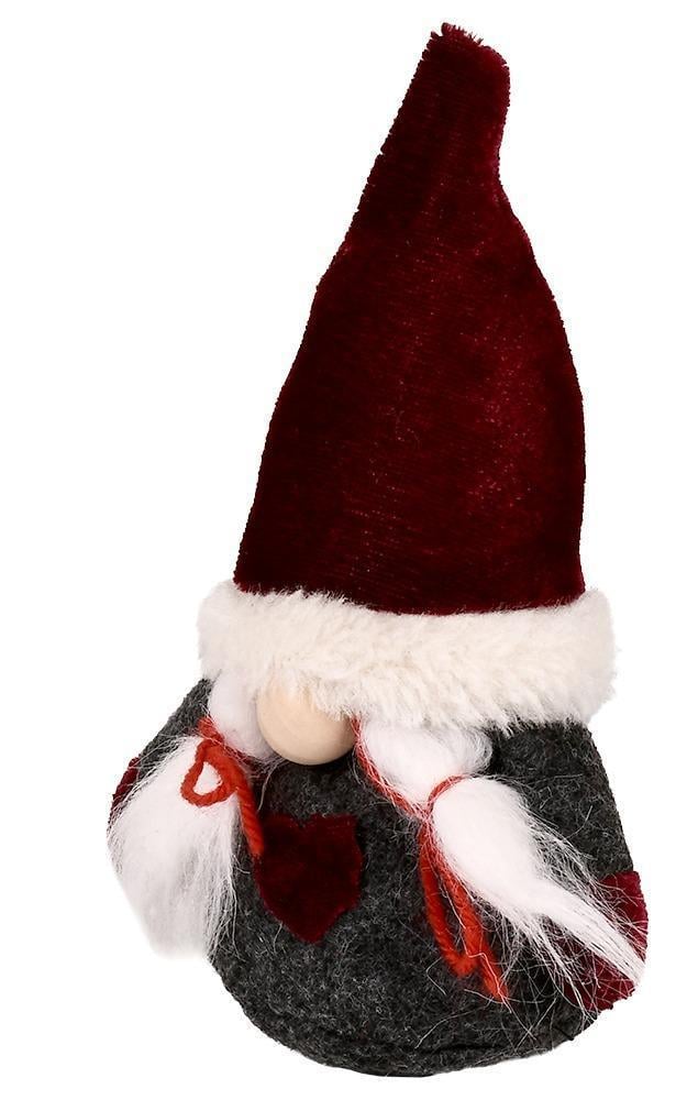 Фигура новогодняя Gnome 14 см (R34295) Фигура новогодняя Gnome 14 см (R34295)