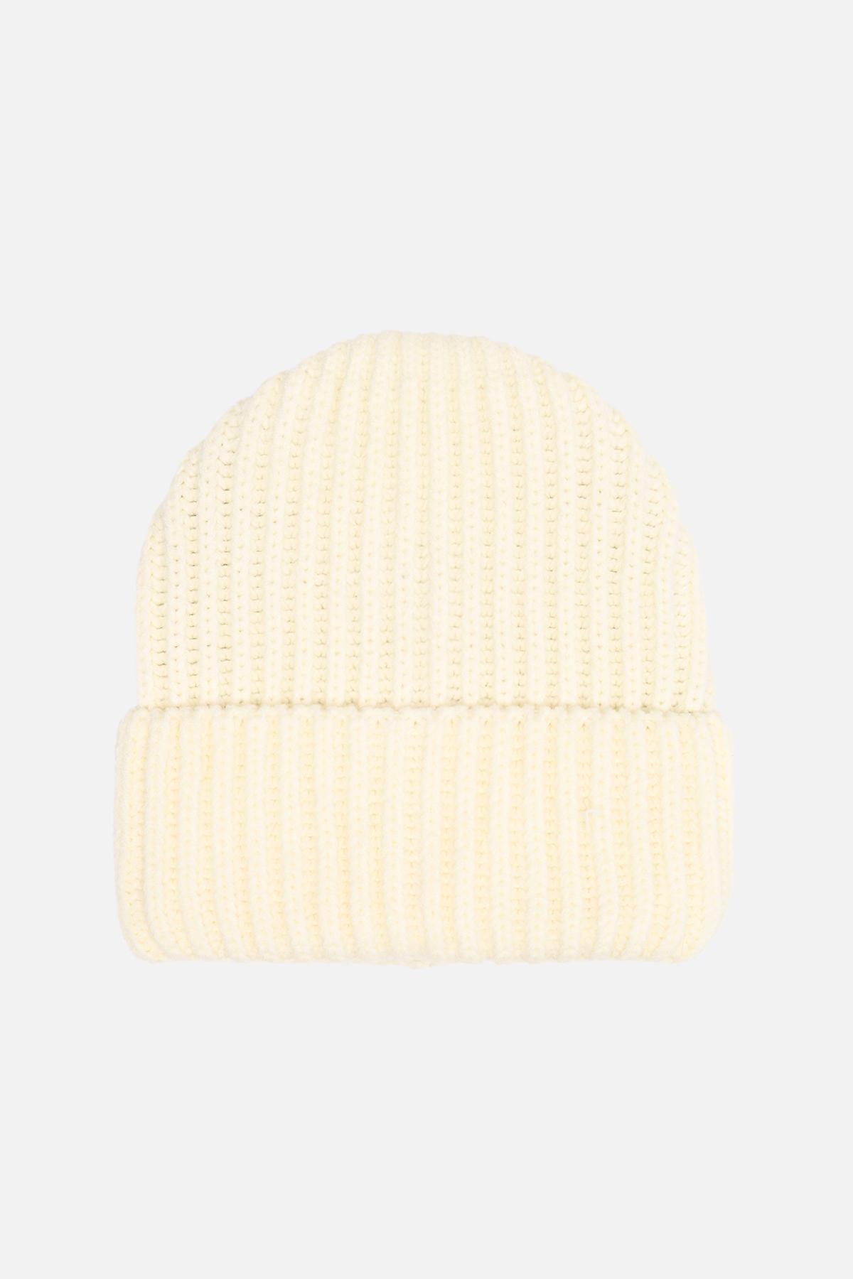 Шапка женская 56-58 см Молочный (ЦБ-00282041)