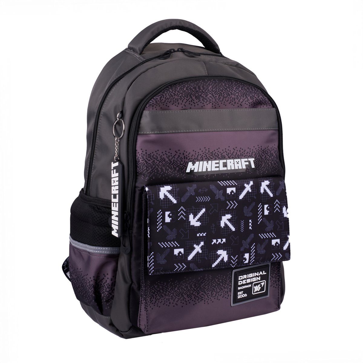 Рюкзак школьный YES TS-48 Minecraft Arrow 45х31x15 см Разноцветный (559927)