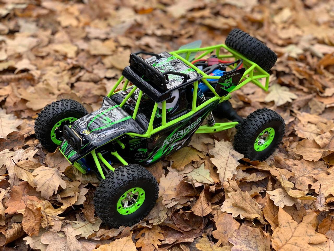 Машинка на радиоуправлении WLtoys 12428 багги 4х4 (CB1)