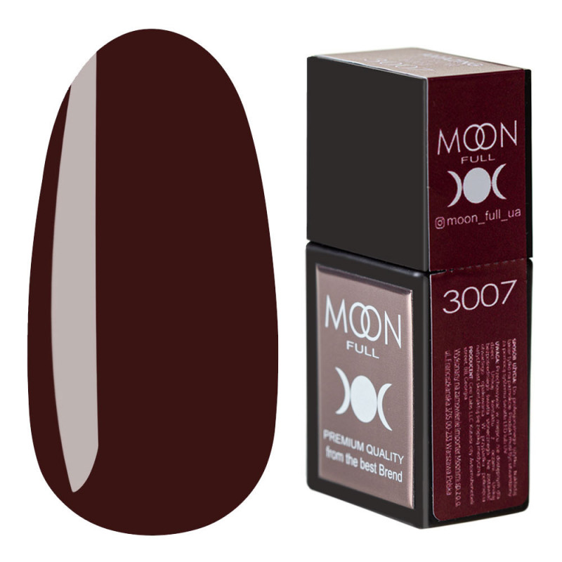 Базовое покрытие цветное Moon Full AMAZING Color Base № 3007 12 мл