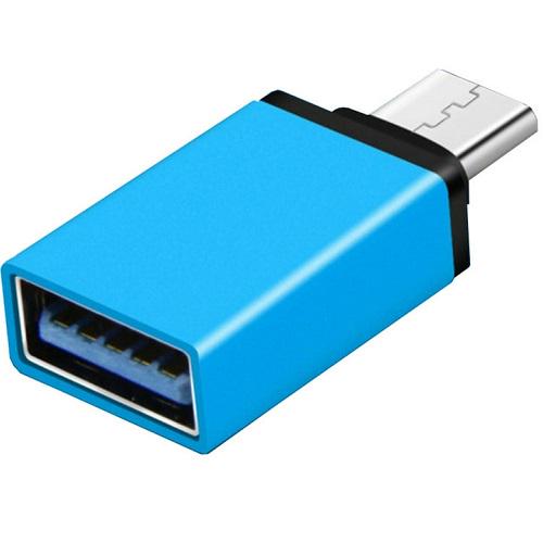 Переходник Value S0875 USB Type-C - USB AF OTG Blue (10183574)