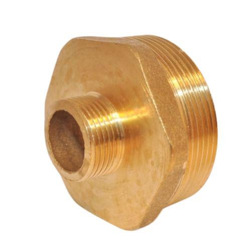 Ниппель переходной Lexline К.0525-В 3/4″Н х 2″Н усиленный латунь
